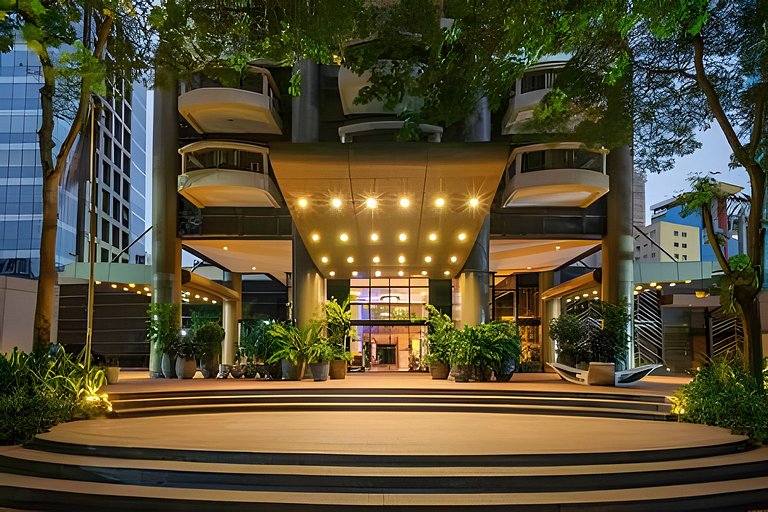 Flat em Hotel de Luxo com Limpeza diária - GM511