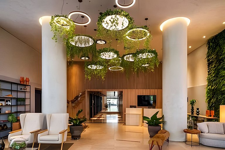 Flat em Hotel de Luxo com Limpeza diária - GM511