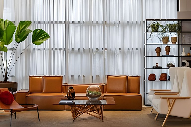 Flat em Hotel de Luxo com Limpeza diária - GM511