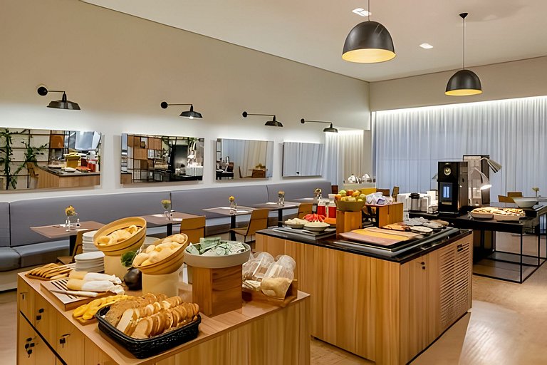 Flat em Hotel de Luxo com Limpeza diária - GM511