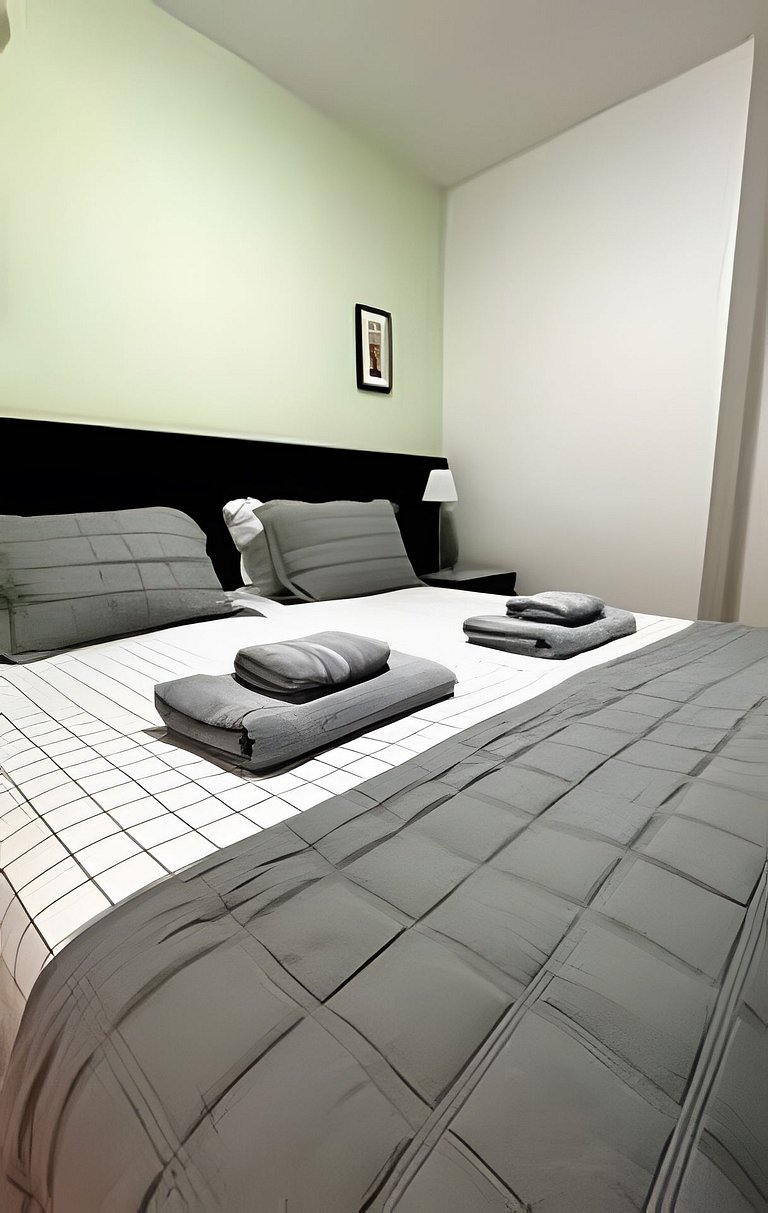 Flat em Hotel de Luxo com Limpeza diária - GM511