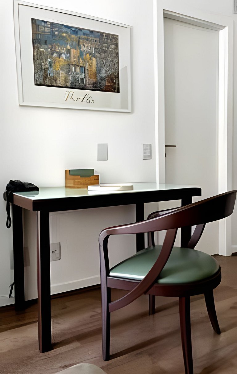 Flat em Hotel de Luxo com Limpeza diária - GM511