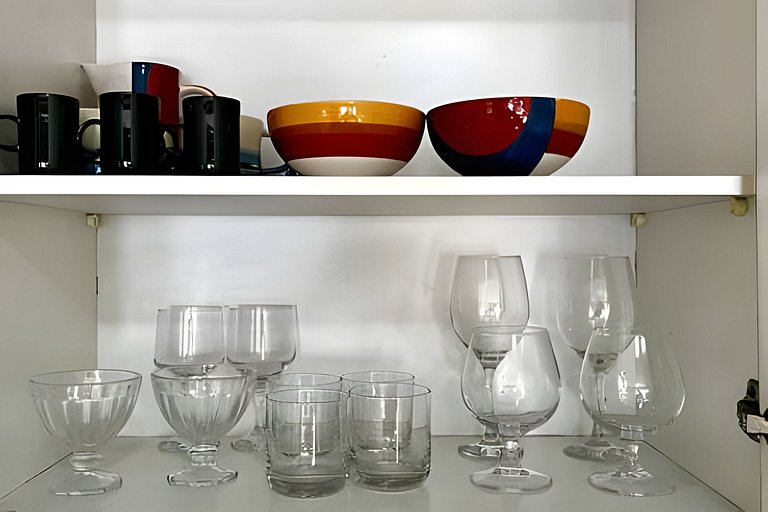 Flat em Hotel de Luxo com Limpeza diária - GM511