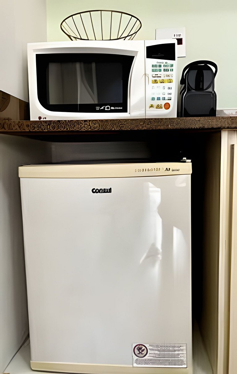 Flat em Hotel de Luxo com Limpeza diária - GM511