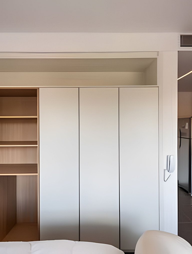 Studio em Pinheiros com Academia - PG107