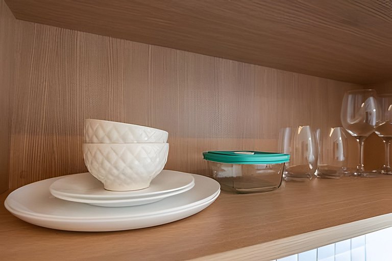 Studio em Pinheiros com Piscina e Academia - PG107