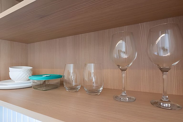 Studio em Pinheiros com Piscina e Academia - PG107