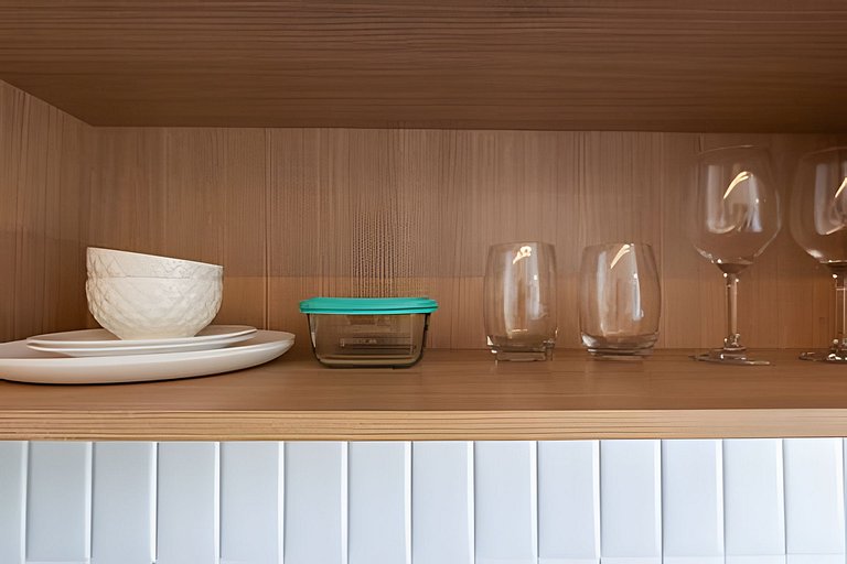 Studio em Pinheiros com Piscina e Academia - PG107