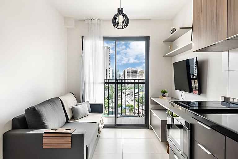 Apto Moderno | Vista Incrível | Pinheiros - V1310