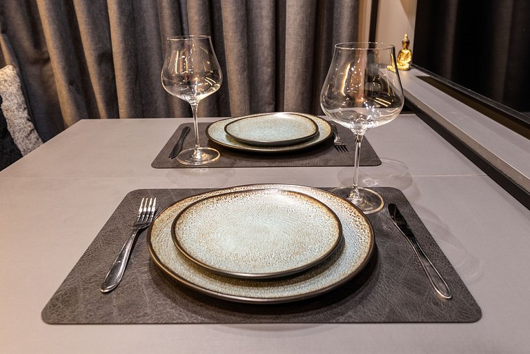 Studio Luxuoso | Vila Olímpia | Faria Lima - VO806