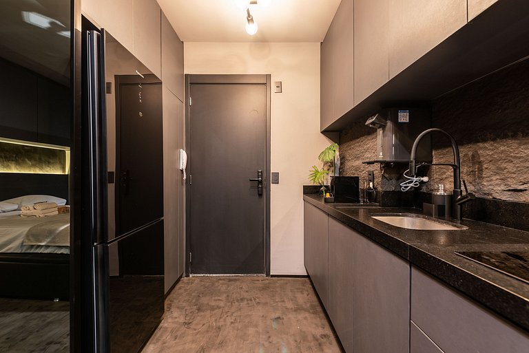 Studio Luxuoso | Vila Olímpia | Faria Lima - VO806