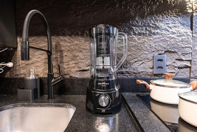 Studio Luxuoso | Vila Olímpia | Faria Lima - VO806