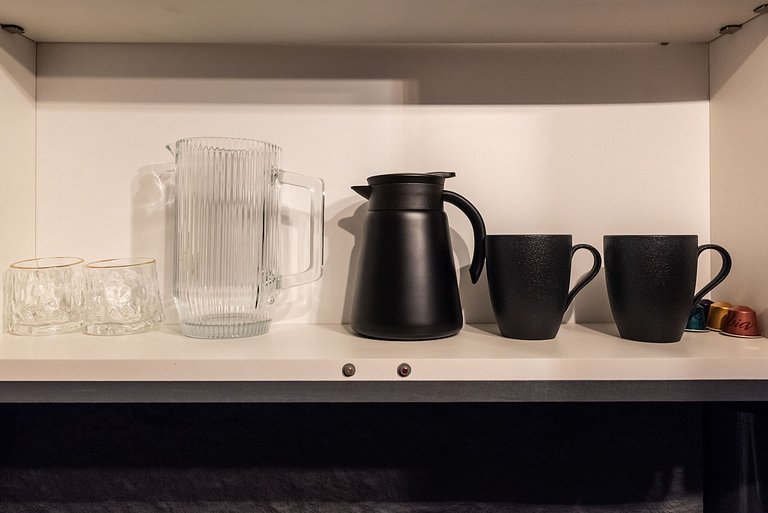 Studio Luxuoso | Vila Olímpia | Faria Lima - VO806