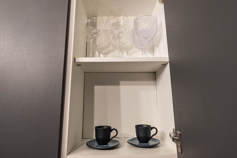 Studio Luxuoso | Vila Olímpia | Faria Lima - VO806