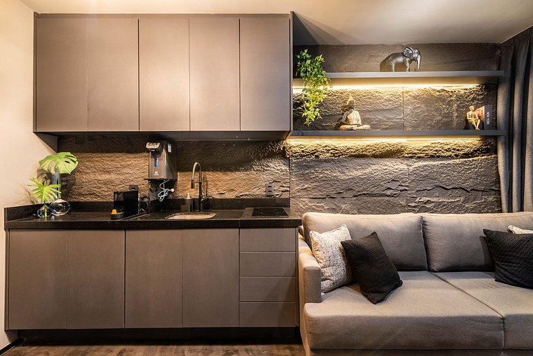 Studio Luxuoso | Vila Olímpia | Faria Lima - VO806