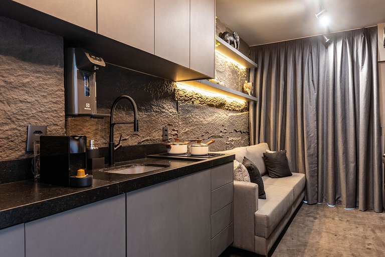 Studio Luxuoso | Vila Olímpia | Faria Lima - VO806