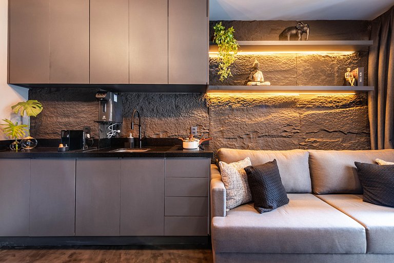 Studio Luxuoso | Vila Olímpia | Faria Lima - VO806