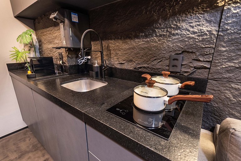 Studio Luxuoso | Vila Olímpia | Faria Lima - VO806