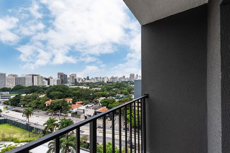 Apto Moderno com Vista em Pinheiros - V1310