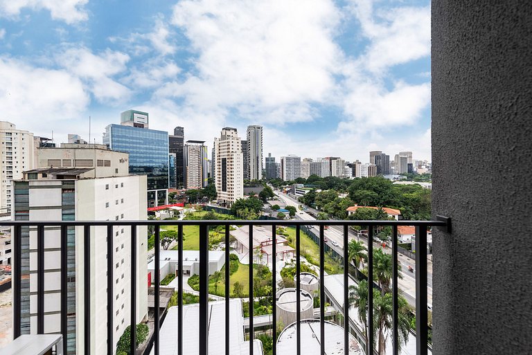 Apto Moderno com Vista em Pinheiros - V1310