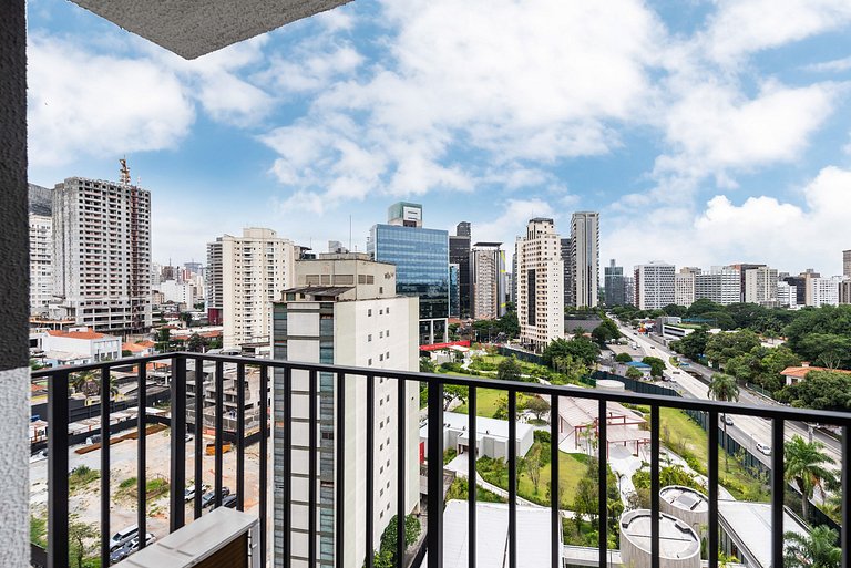 Apto Moderno | Vista Incrível | Pinheiros - V1310