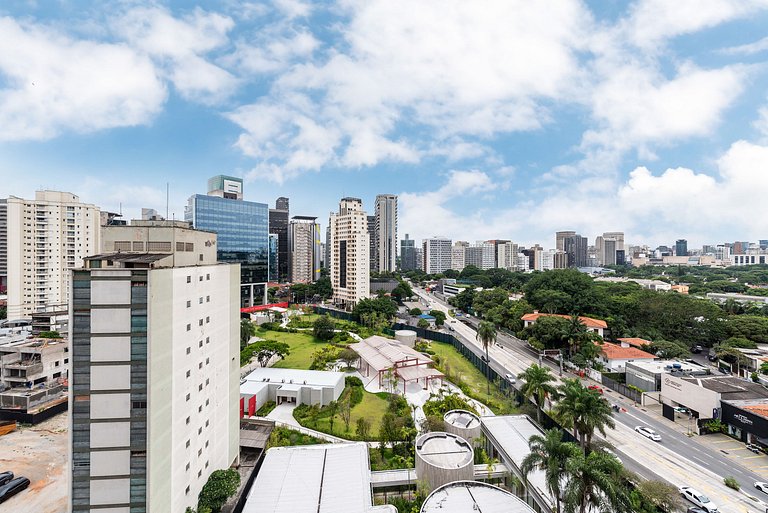 Apto Moderno | Vista Incrível | Pinheiros - V1310
