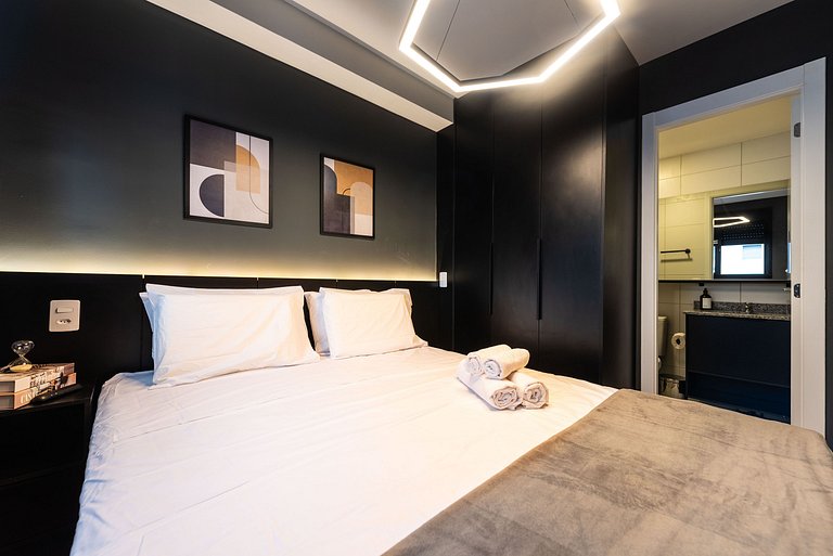 Studio Moderno | Lazer Completo Pinheiros - V1409