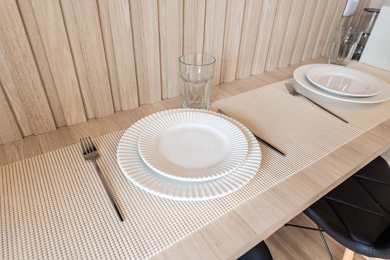 Studio de Alto Padrão com Academia - SB414