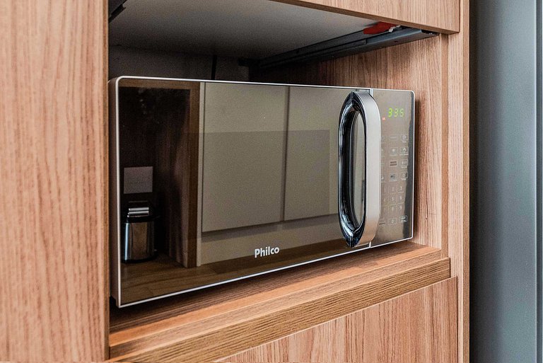 Studio NY em Pinheiros com Piscina e Acad. - PG305