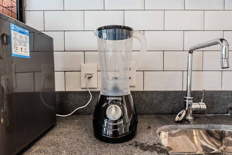 Studio NY em Pinheiros com Piscina e Acad. - PG305