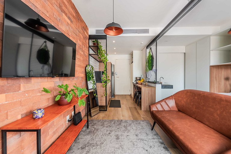 Studio NY em Pinheiros com Acad. - PG305