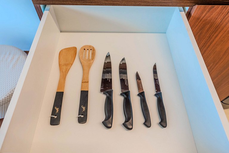 Studio em Pinheiros c/ Vista Espetacular - PG508