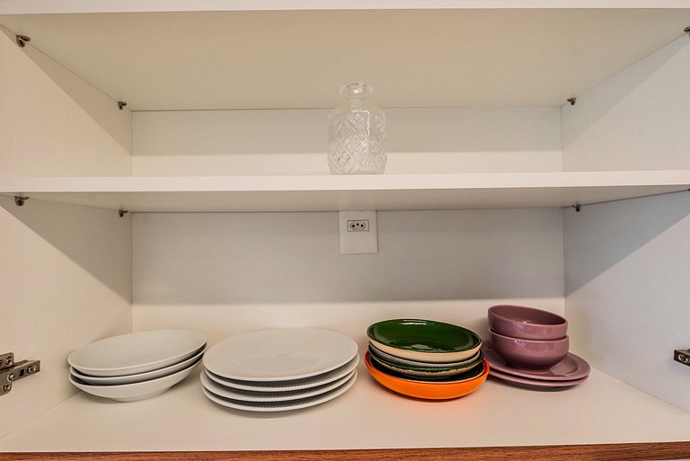 Studio em Pinheiros c/ Vista Espetacular - PG508