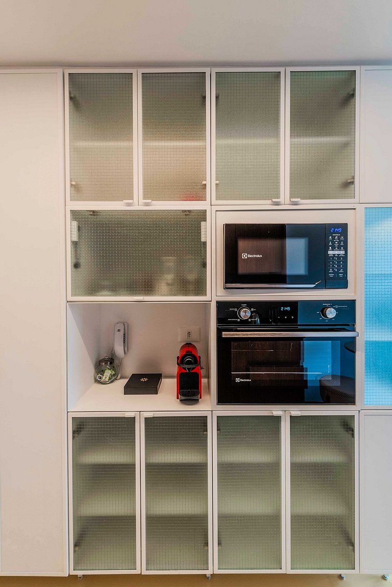 Studio em Pinheiros c/ piscina e coworking - PG508