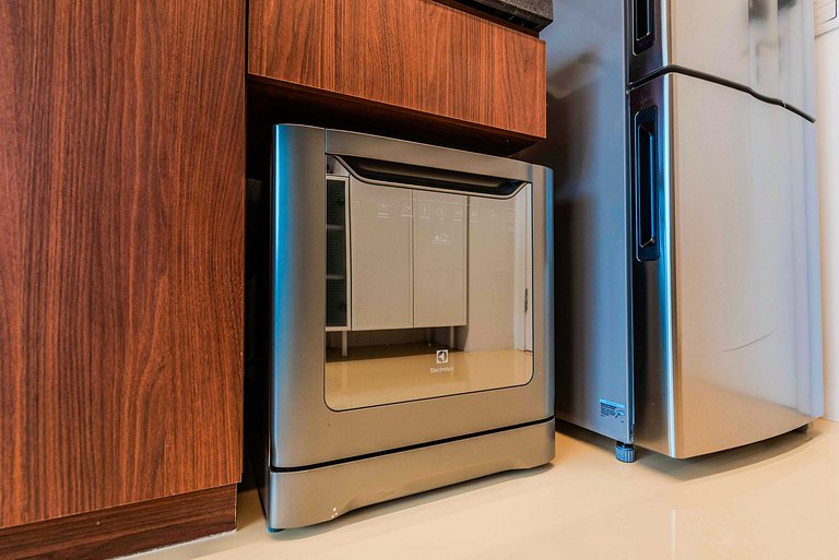 Studio em Pinheiros c/ Vista Espetacular - PG508