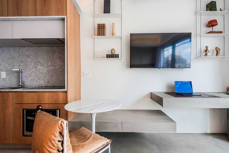 Apto Alto Padrão c/ Piscina no Rooftop - PG716