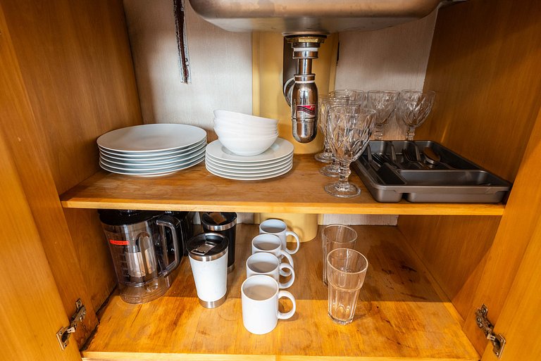 Flat com Limpeza Diária na Paulista - W1403