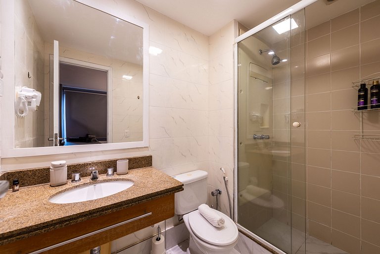 Flat com Limpeza Diária na Paulista - W1403