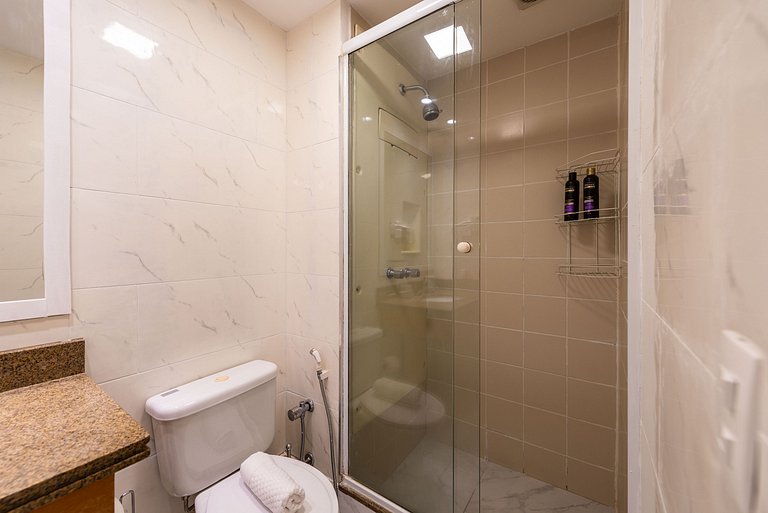 Flat em Hotel | Limpeza Diária | Paulista - W1403