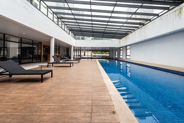 Loft Sofisticado com Vista Incrível - DNA256