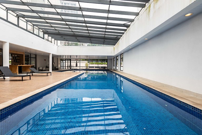 Loft Sofisticado com Vista Incrível - DNA256