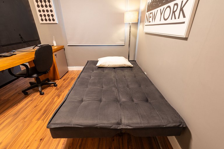 Flat com Limpeza Diária na Paulista - W1403