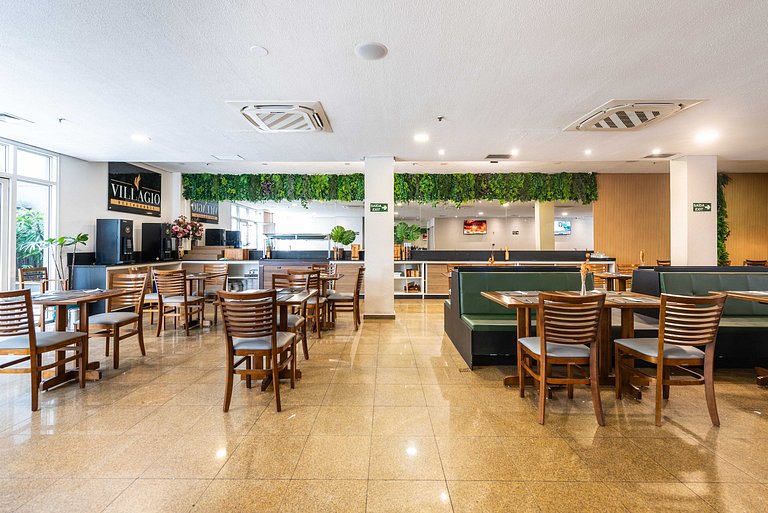 Flat em Hotel | Limpeza Diária | Paulista - W1403