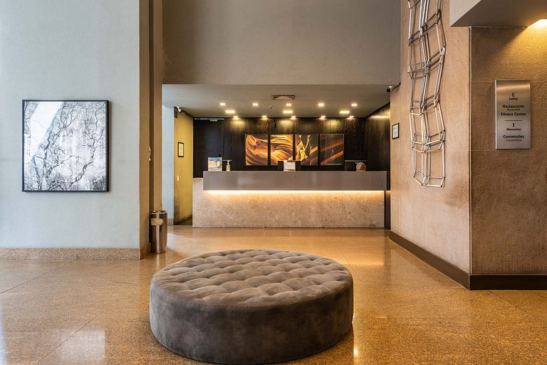 Flat com Limpeza Diária na Paulista - W1403