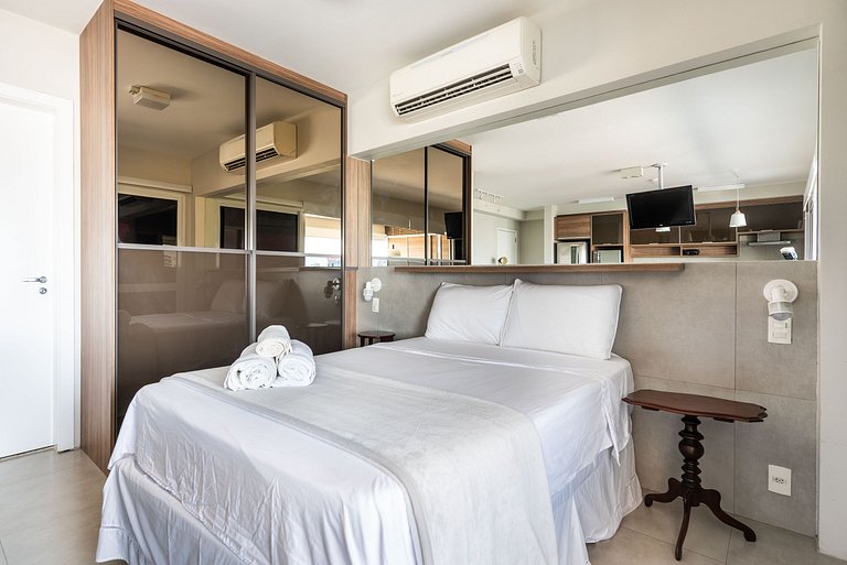 Loft Sofisticado com Vista Incrível - DNA256