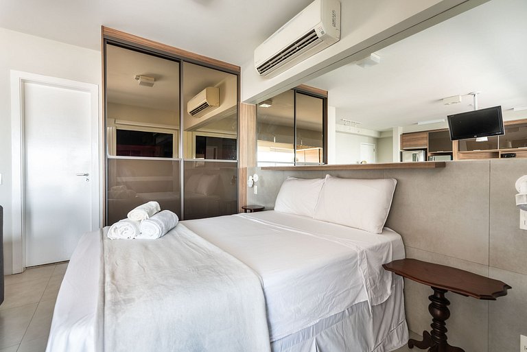 Loft Sofisticado com Vista Incrível - DNA256