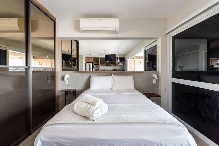 Loft Sofisticado com Vista Incrível - DNA256