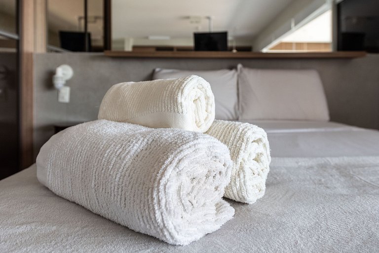 Loft Sofisticado com Vista Incrível - DNA256