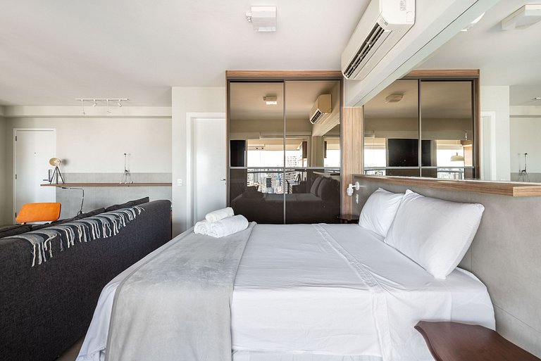 Loft Sofisticado com Vista Incrível - DNA256