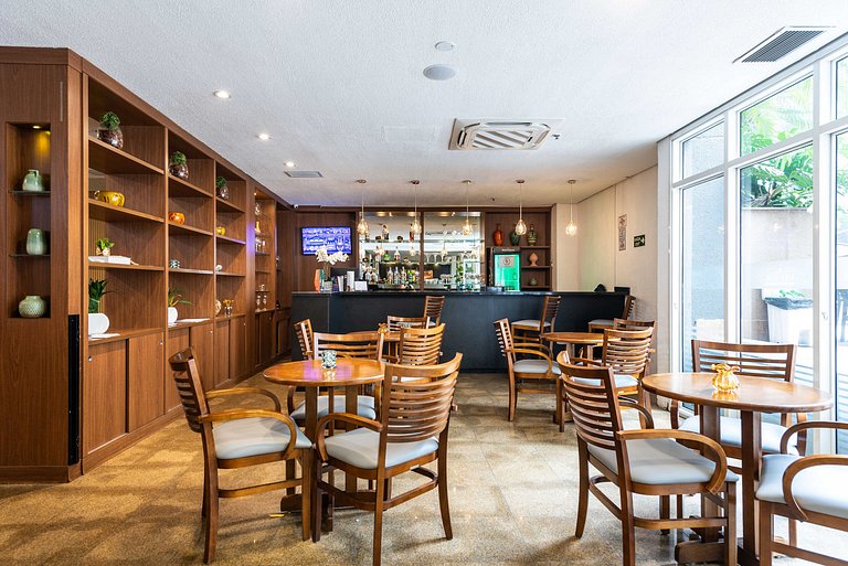 Flat em Hotel | Limpeza Diária | Paulista - W1403